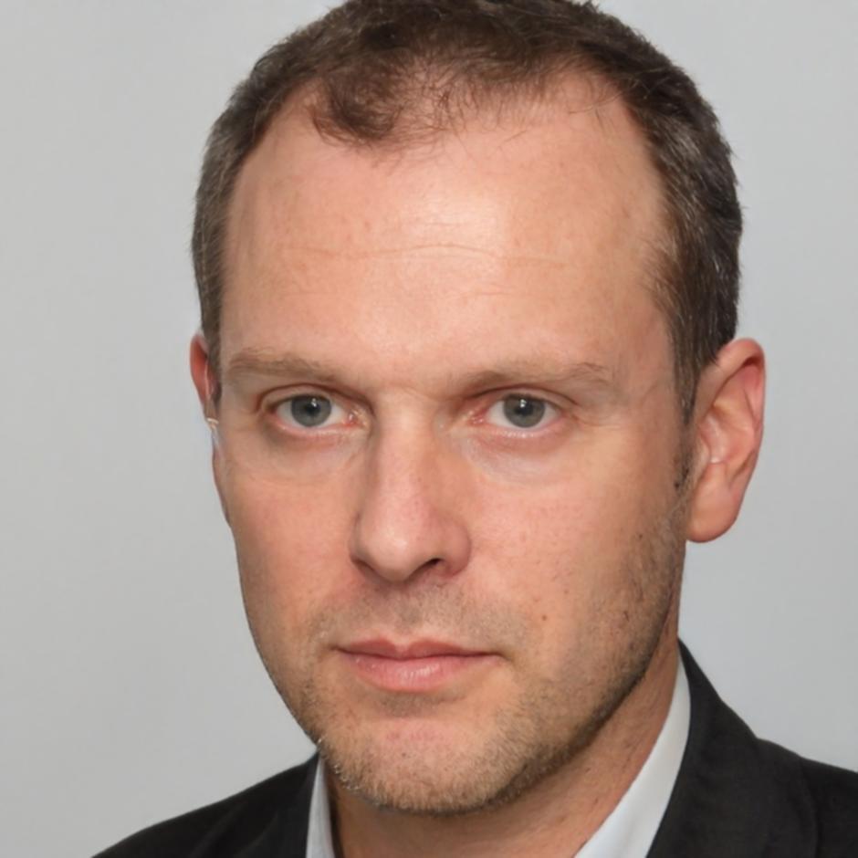 Портрет викладача Богдана Шевченка